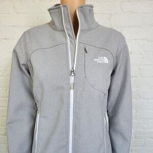The North Face Gray Windwall Jacket